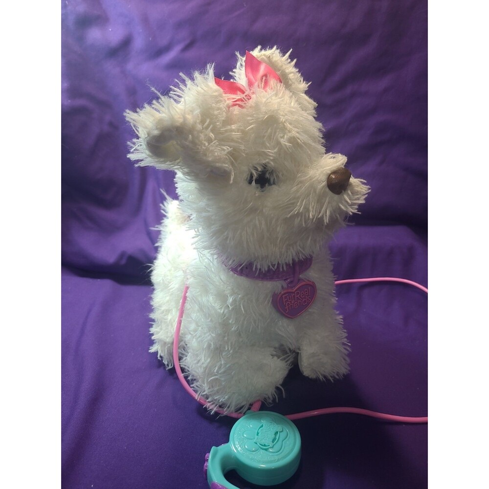 FurReal Friends Get Up & GoGo My Walkin’ Pup Pet Interactive Plush Dog Works!